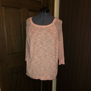 Express knit high low sweater